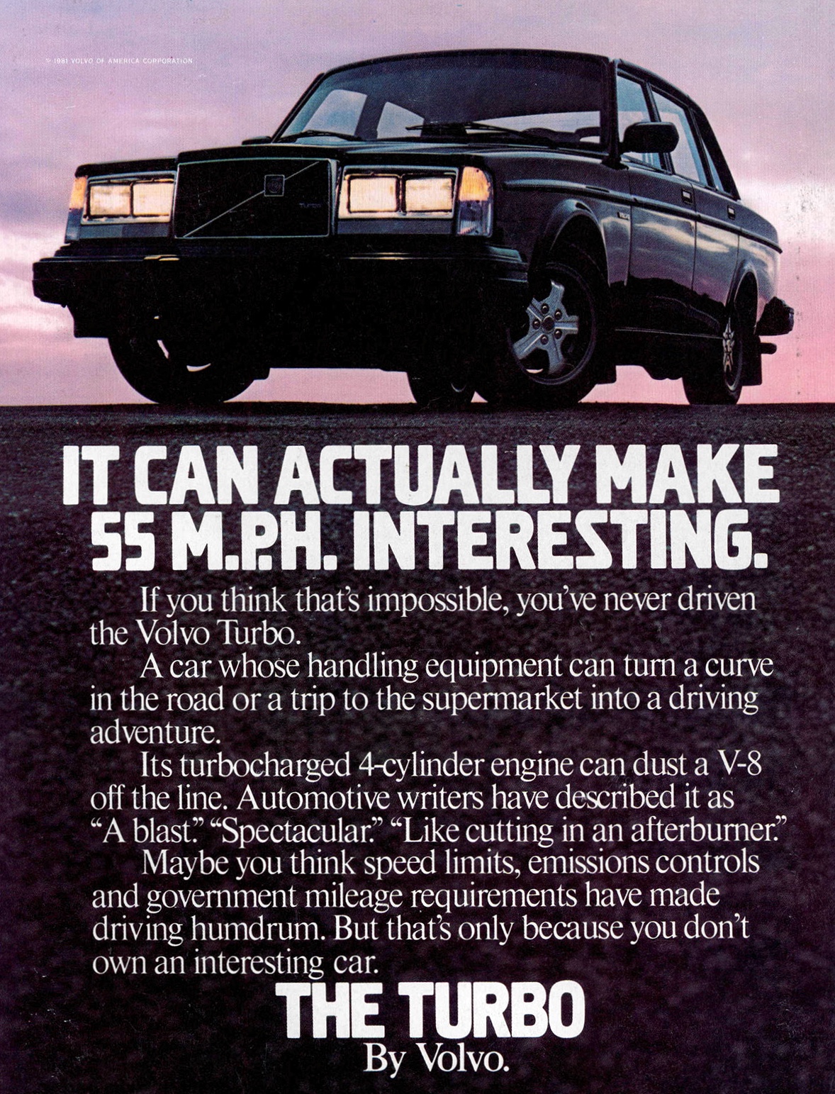 1981 Volvo 244 Turbo